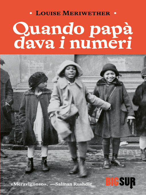 Title details for Quando papà dava i numeri by Louise Meriwether - Available